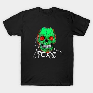 Toxic - Skull T-Shirt